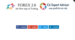 Desktop Screenshot of forex20.com
